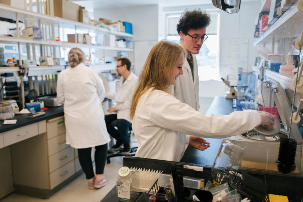 Stafford-Hall_CALS_Cancer-Research_Photog-Bailey-Beltramo_File-name_Chatterjee_Lab-18 - UVM Professional and Continuing Education